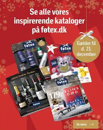 Føtex Se alle vores inspirerende kataloger på føtex.dk tilbud