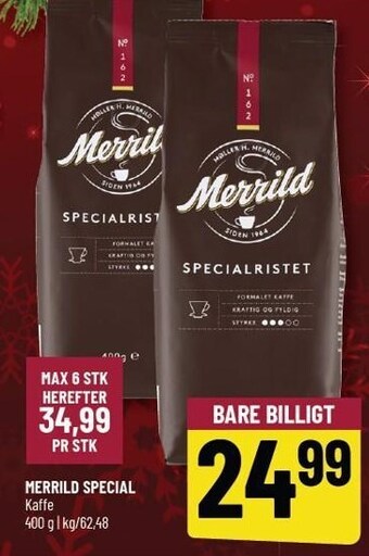 Løvbjerg Merrild special tilbud