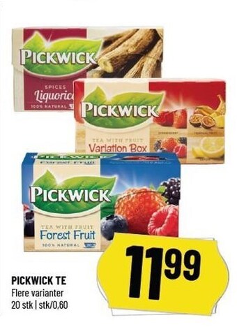 Løvbjerg Pickwick te tilbud