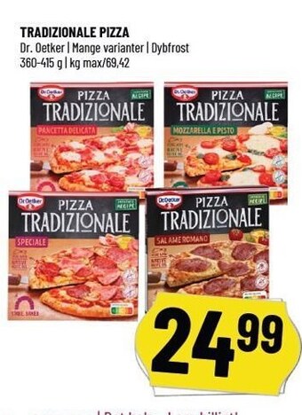 Løvbjerg Tradizionale pizza tilbud