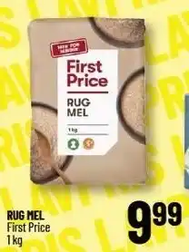 Rug mel
