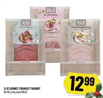 Løvbjerg 3-stjernet frokost favorit tilbud