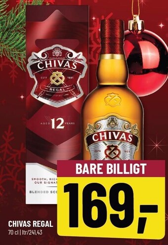 Løvbjerg Chivas regal tilbud