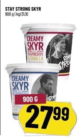 Løvbjerg Stay strong skyr tilbud