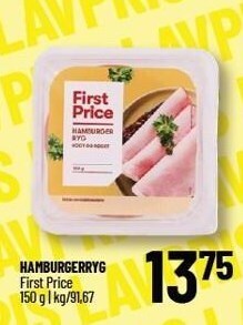 Løvbjerg Hamburgerryg tilbud