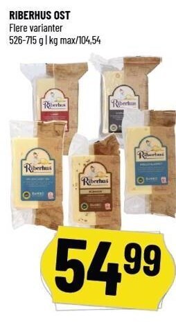 Løvbjerg Riberhus ost tilbud