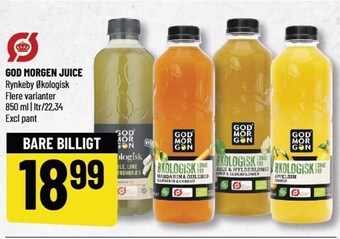Løvbjerg God morgen juice tilbud