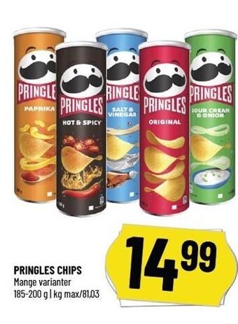 Pringles chips