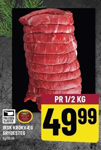 Irsk kødkvæg