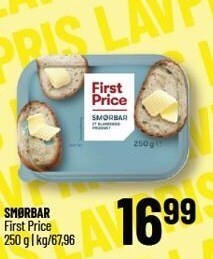 Løvbjerg Smørbar tilbud