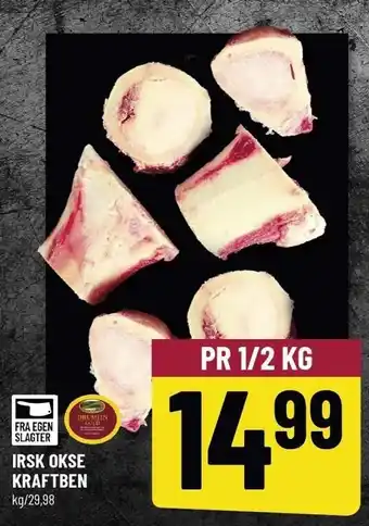 Løvbjerg Irsk okse kraftben tilbud