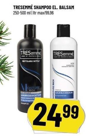 Løvbjerg Tresemmé shampoo el. balsam tilbud