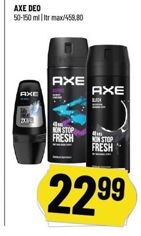 Løvbjerg Axe deo tilbud
