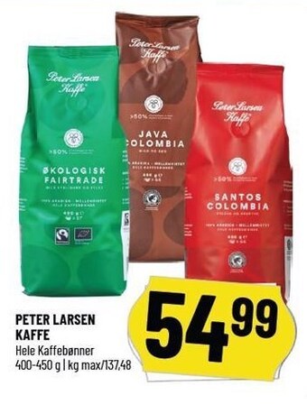 Løvbjerg Peter larsen kaffe tilbud