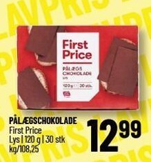 Løvbjerg Pålægschokolade tilbud