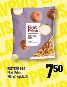 Løvbjerg Ristede løg tilbud