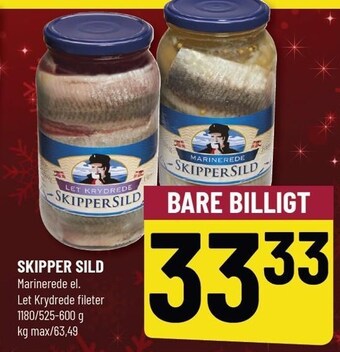 Løvbjerg Skipper sild tilbud