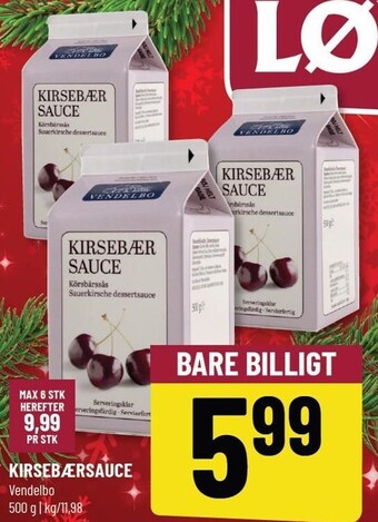 Kirsebærsauce