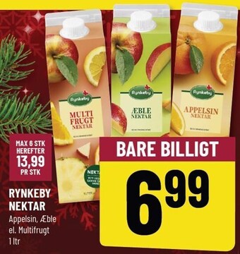 Løvbjerg Rynkeby nektar tilbud