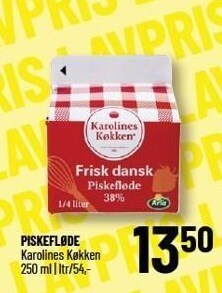 Løvbjerg Piskefløde tilbud