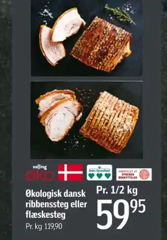 Føtex Salling øko ribbensteg tilbud