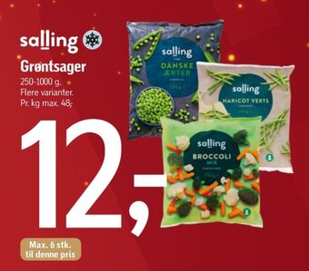 Føtex Salling grøntsager tilbud