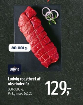 Føtex Ludvig roastbeef tilbud
