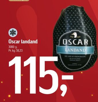Føtex Oscar and tilbud