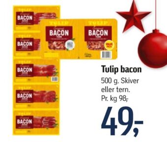 Føtex Tulip baconskiver tilbud