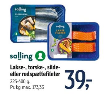 Føtex Salling laksefilet tilbud