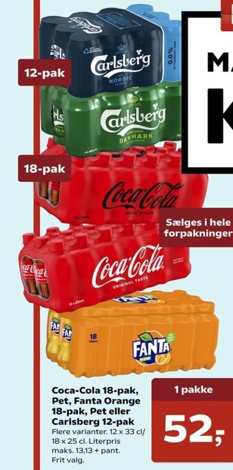 Kvickly Coca cola cola tilbud