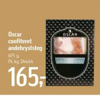 Føtex Oscar andebryststeg tilbud