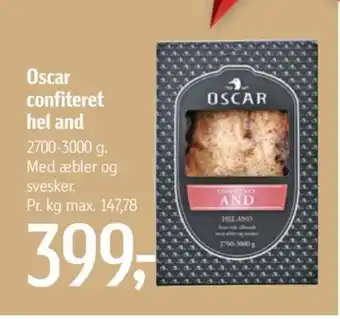 Føtex Oscar and tilbud