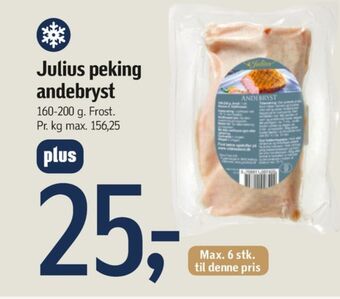 Julius andebryst