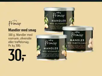 Føtex Princip mandler tilbud