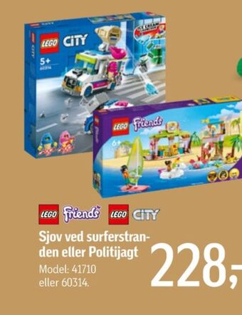 Føtex Lego byggeklodser tilbud