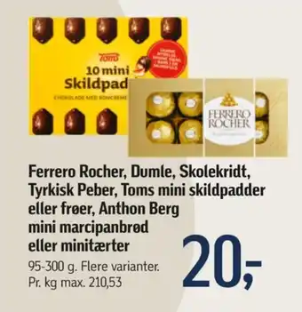 Føtex Dumle karameller tilbud