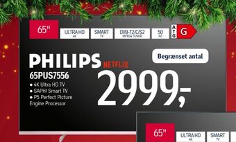 Føtex Philips tv tilbud