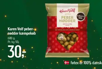 Karen volf pebernødder
