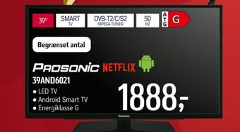 Føtex Prosonic tv tilbud