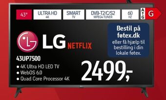 Føtex Lg tv tilbud