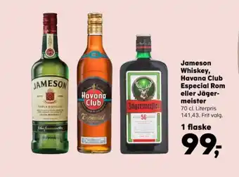 Kvickly Jameson whisky tilbud