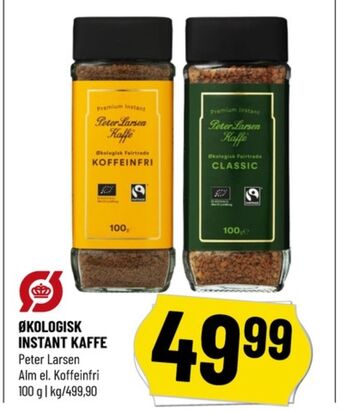 Løvbjerg Classic instant kaffe tilbud