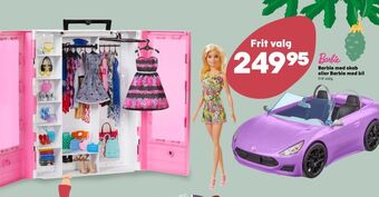 Kvickly Barbie dukke tilbud