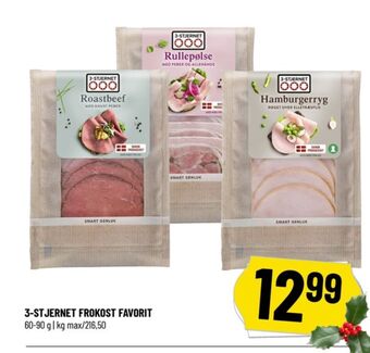 Løvbjerg Frokost favoritter rullepølse tilbud