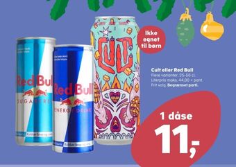 Kvickly Energy energidrik tilbud