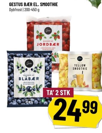 Løvbjerg Gestus bær tilbud