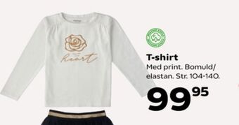 Kvickly Friends t-shirt tilbud