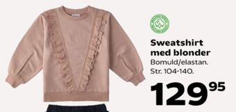 Kvickly Friends sweatshirt tilbud