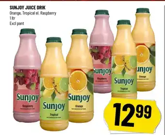 Løvbjerg Sunjoy hindbærjuice tilbud